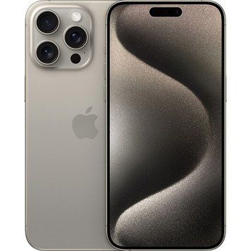 iPhone 15 Pro, 2023, 128GB, Natural Titanium, АКБ 100% 300000003335 фото