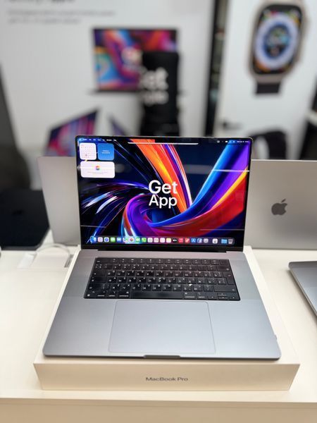 MacBook Pro 16&rsquo;&rsquo; 2021, M1 Pro 16GB / 10CPU - 16GPU / 512GB (А2485) АКБ 88% 2000000104393 фото
