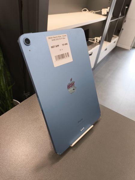 iPad Air 5Gen 10,9" 2022, М1, 64GB WI-FI,(А2588) АКБ 86% "Blue" 2000000098234 фото