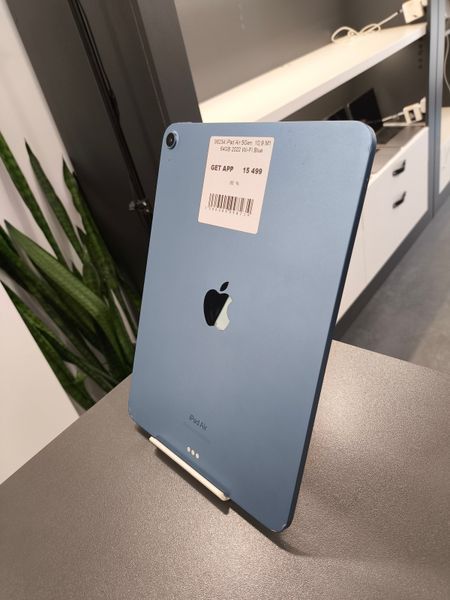 iPad Air 5Gen 10,9" 2022, М1, 64GB WI-FI,(А2588) АКБ 86% "Blue" 2000000098234 фото