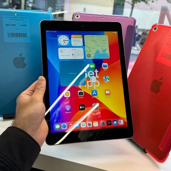 iPad 5Gen 9.7&rsquo;&rsquo;, 2017, 32GB, WI-FI+LTE, (А1823), АКБ 91% "Space Gray" Removed MDM 2000000112367 фото