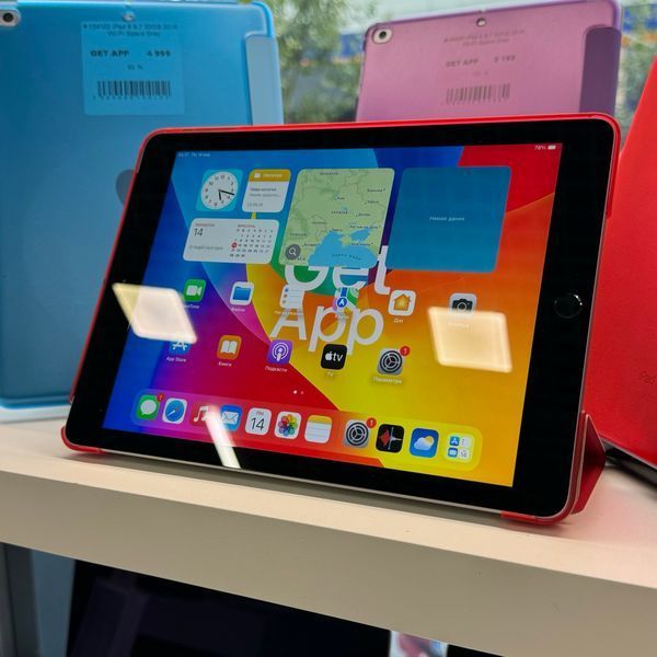 iPad 5Gen 9.7&rsquo;&rsquo;, 2017, 32GB, WI-FI+LTE, (А1823), АКБ 91% "Space Gray" Removed MDM 2000000112367 фото