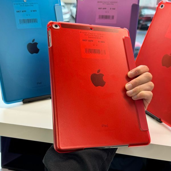 iPad 5Gen 9.7&rsquo;&rsquo;, 2017, 32GB, WI-FI+LTE, (А1823), АКБ 91% "Space Gray" Removed MDM 2000000112367 фото