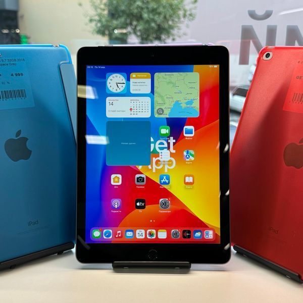 iPad 5Gen 9.7&rsquo;&rsquo;, 2017, 32GB, WI-FI+LTE, (А1823), АКБ 91% "Space Gray" Removed MDM 2000000112367 фото