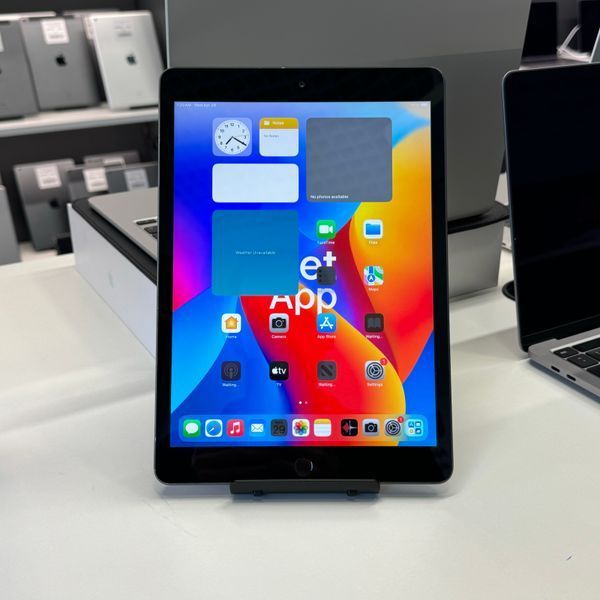 iPad 7Gen 10.2&rsquo;&rsquo;, 2019, 128GB, Wi-Fi, (A2197), АКБ 87% "Space Gray" 2000000096261 фото