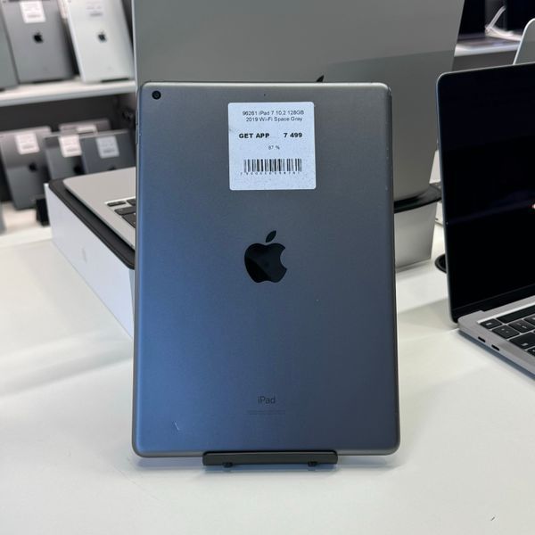 iPad 7Gen 10.2&rsquo;&rsquo;, 2019, 128GB, Wi-Fi, (A2197), АКБ 87% "Space Gray" 2000000096261 фото