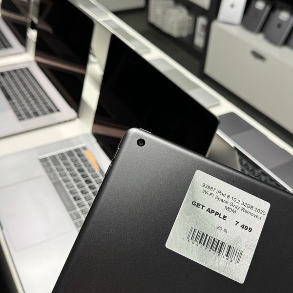 іPad 8Gen 10.2&rsquo;&rsquo;, 2020, 32GB, Wi-Fi, (A2270), АКБ 85% "Space Gray" Removed MDM 2000000093987 фото