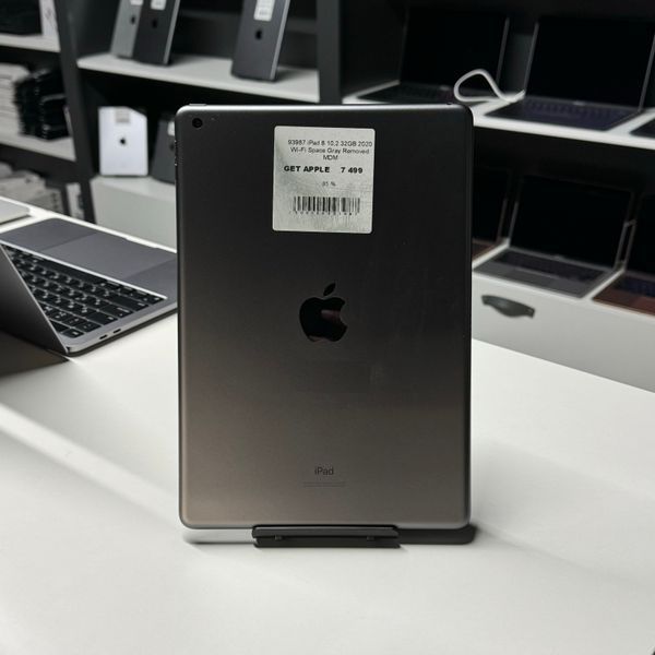 іPad 8Gen 10.2&rsquo;&rsquo;, 2020, 32GB, Wi-Fi, (A2270), АКБ 85% "Space Gray" Removed MDM 2000000093987 фото