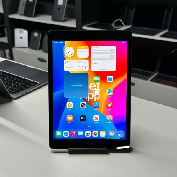 іPad 8Gen 10.2&rsquo;&rsquo;, 2020, 32GB, Wi-Fi, (A2270), АКБ 85% "Space Gray" Removed MDM 2000000093987 фото