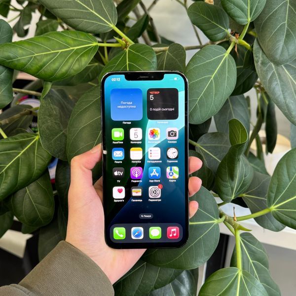 iPhone 12 Pro Max, 2020, 128GB, Pacific Blue, АКБ 100% + BOX 2000000095172 фото