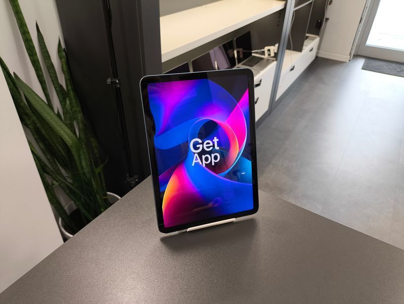 iPad Air 5Gen 10,9" 2022, М1, 64GB WI-FI,(А2588) АКБ 86% "Blue" 2000000098234 фото