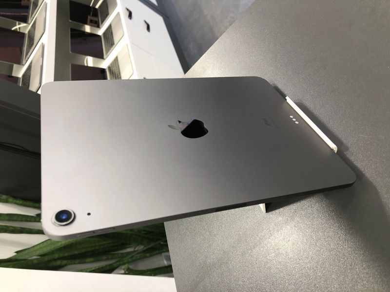 iPad Air 4Gen 10,9", 2020, 256GB, WI-FI, (А2316), АКБ 84% "Space Gray" 2000000096476 фото