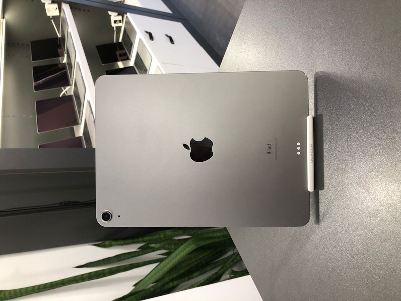 iPad Air 4Gen 10,9", 2020, 256GB, WI-FI, (А2316), АКБ 84% "Space Gray" 2000000096476 фото