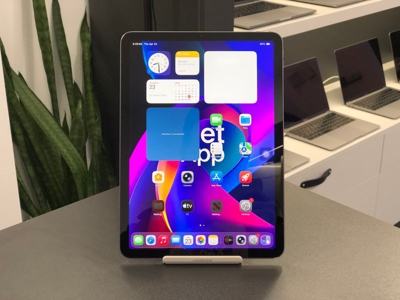 iPad Air 4Gen 10,9", 2020, 256GB, WI-FI, (А2316), АКБ 84% "Space Gray" 2000000096476 фото