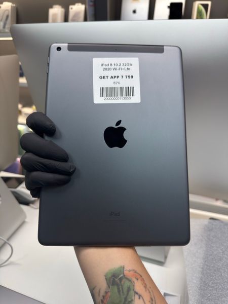 іPad 8Gen 10.2&rsquo;&rsquo; 2020, 32GB, Wi-Fi+LTE, (A2428), АКБ 82% "Space Gray"  2000000113050 фото