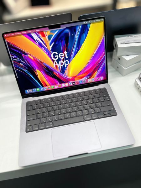 MacBook Pro 14&rsquo;&rsquo; 2023, M3 8 / 10 GPU - 8 CPU / 512GB (А2918) АКБ 96% 2000000100203 фото