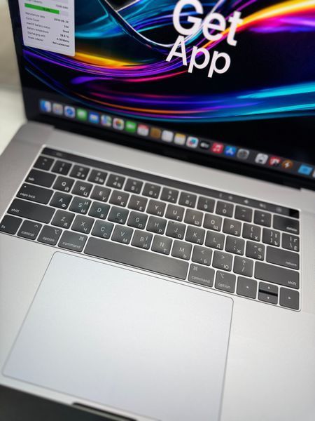 MacBook Pro 15&rsquo;&rsquo; 2018, i7 16 / 256GB + 4GB (A1990), АКБ 81% 2000000101828 фото