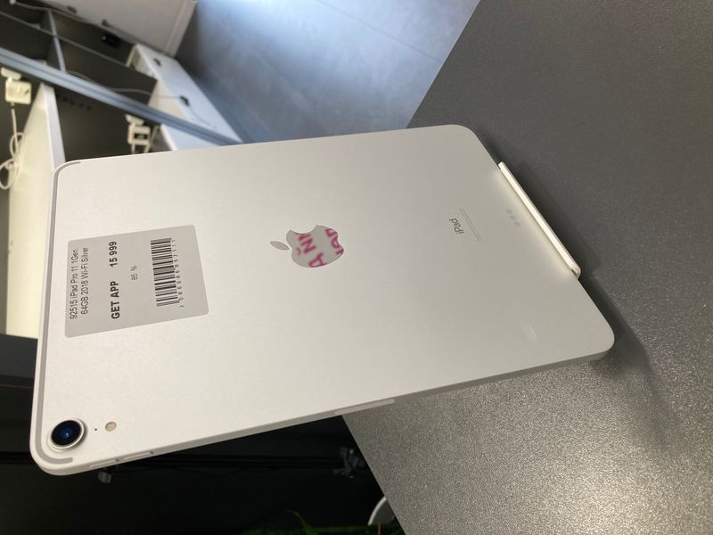iPad Pro 1Gen 11&rsquo;&rsquo;, 2018, 64GB, Wi-Fi, (А1980), АКБ 85% "Silver" 2000000092515 фото