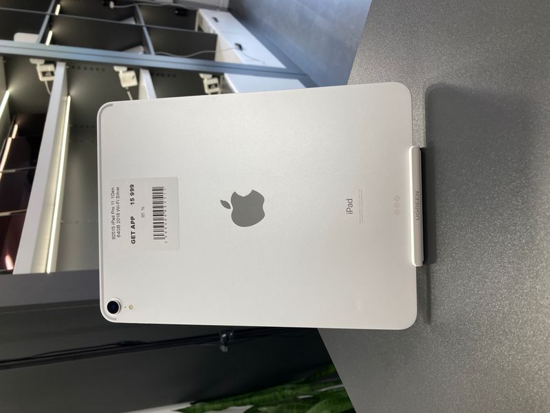 iPad Pro 1Gen 11&rsquo;&rsquo;, 2018, 64GB, Wi-Fi, (А1980), АКБ 85% "Silver" 2000000092515 фото