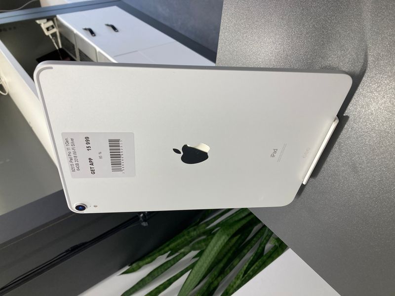 iPad Pro 1Gen 11&rsquo;&rsquo;, 2018, 64GB, Wi-Fi, (А1980), АКБ 85% "Silver" 2000000092515 фото