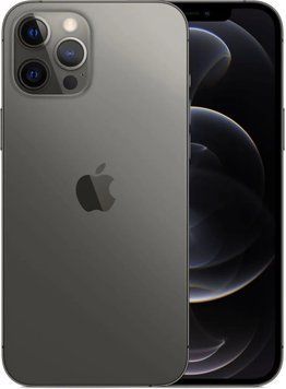 iPhone 12 Pro, 2020, 128GB, Graphite, АКБ 100% 2000000100524 фото