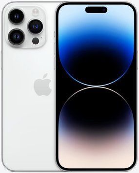 iPhone 14 Pro Max, 2022, 128GB, Silver, АКБ 100% 2000000105659 фото
