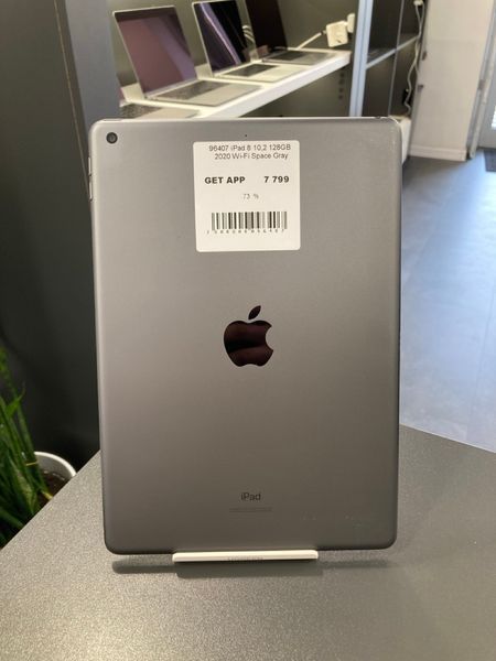 iPad 8Gen 10.2&rsquo;&rsquo;, 2020, 128GB, Wi-Fi, (A2270), АКБ 73% "Space Gray" 2000000096407 фото