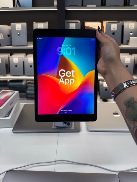 iPad 9Gen 10.2&rsquo;&rsquo;, 2021, 64GB, Wi-Fi+LTE, (A2603), АКБ 98% "Space Gray" 2000000110707 фото
