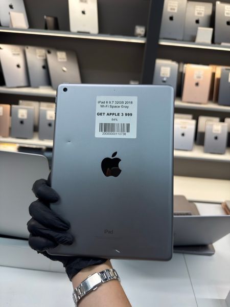 iPad 9Gen 10.2&rsquo;&rsquo;, 2021, 64GB, Wi-Fi+LTE, (A2603), АКБ 86% "Space Gray" Removed MDM  2000000104553 фото