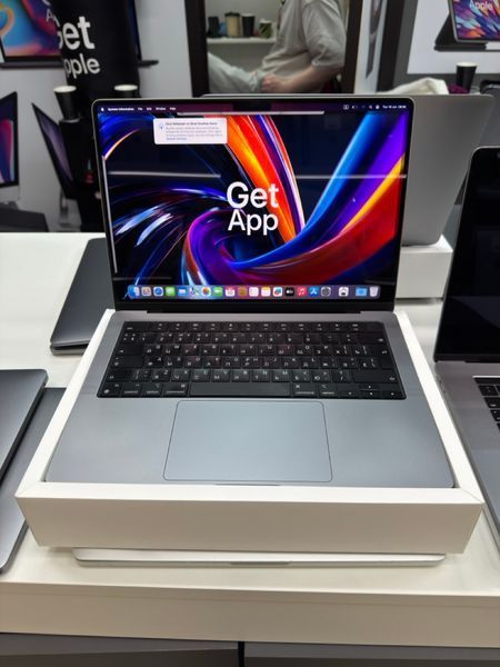 MacBook Pro 14&rsquo;&rsquo; 2021, M1 Pro 16GB / 8CPU - 14GPU / 512GB (А2442) АКБ 85% 2000000109848 фото