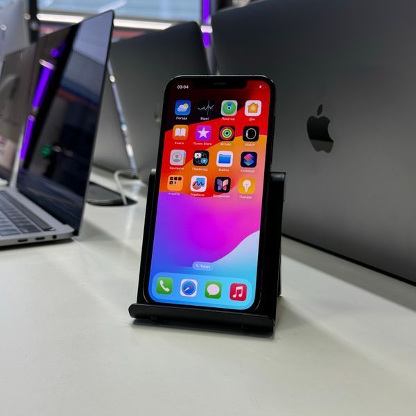 iPhone 12 Pro, 2020, 128GB, Graphite, АКБ 100% 2000000100524 фото