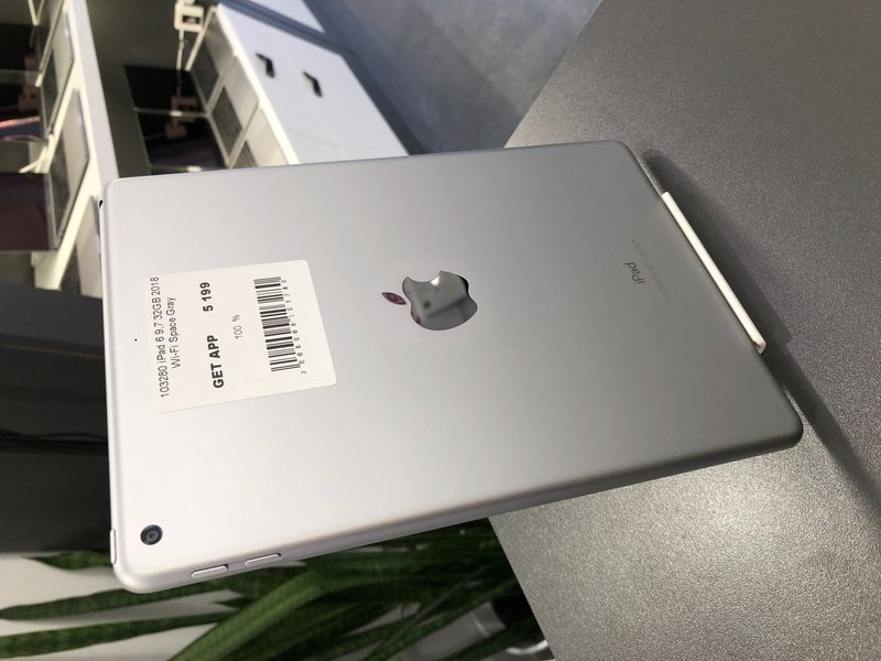 iPad 6Gen 9.7&rsquo;&rsquo;, 2018, 32GB, Wi-Fi, (А1893), АКБ 100% "Space Gray" 2000000103280 фото