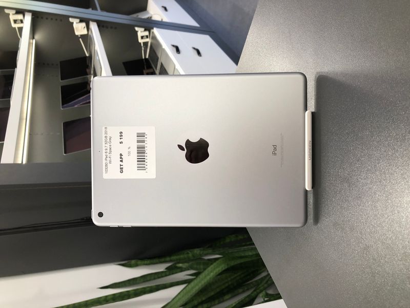 iPad 6Gen 9.7&rsquo;&rsquo;, 2018, 32GB, Wi-Fi, (А1893), АКБ 100% "Space Gray" 2000000103280 фото