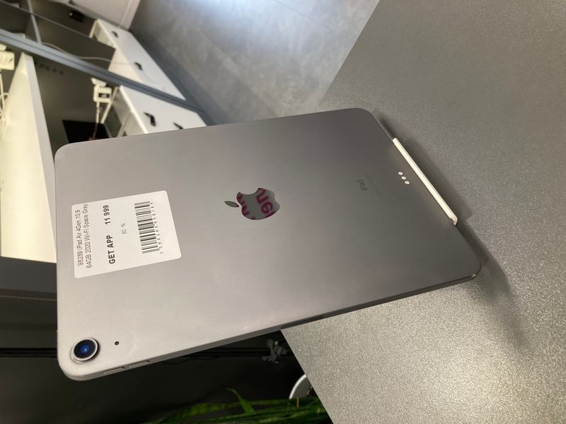 iPad Air 4Gen 10,9", 2020, 64GB, WI-FI, (А2316), АКБ 80% "Space Gray" 2000000098289 фото