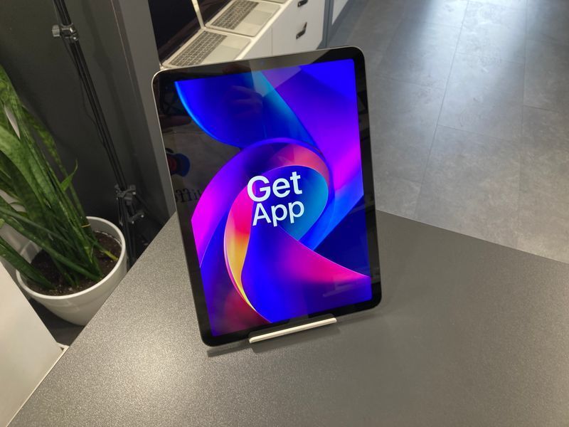 iPad Air 4Gen 10,9", 2020, 64GB, WI-FI, (А2316), АКБ 80% "Space Gray" 2000000098289 фото