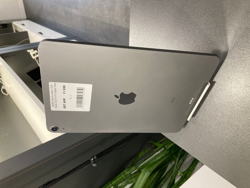 iPad Air 4Gen 10,9", 2020, 64GB, WI-FI, (А2316), АКБ 80% "Space Gray" 2000000098289 фото