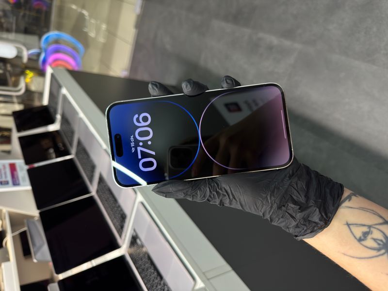 iPhone 14 Pro Max, 2022, 128GB, Silver, АКБ 100% 2000000105659 фото