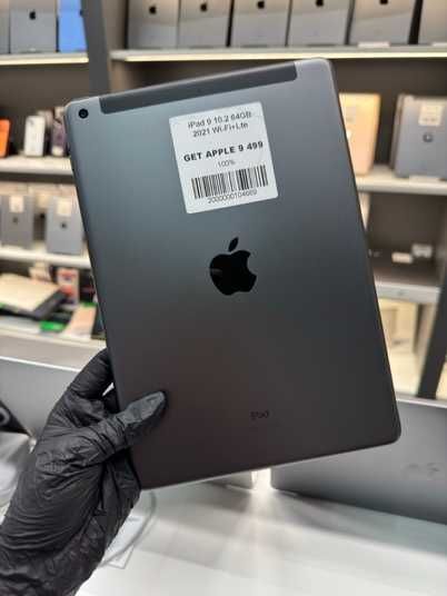 トイガン iPad iPad 9Gen 10.2'', 2021, 64GB, Wi-Fi+LTE, (A2603), АКБ 100% 