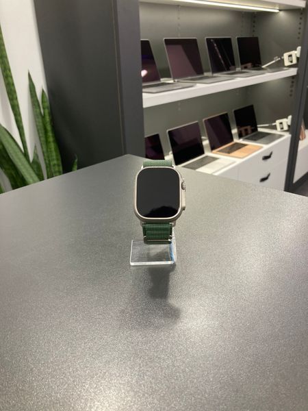 Apple Watch Ultra 2 Gen, 49mm&rsquo;&rsquo;, 2023, GPS+LTE" Natural Titanium Ceramic Case" АКБ 90-100%   фото