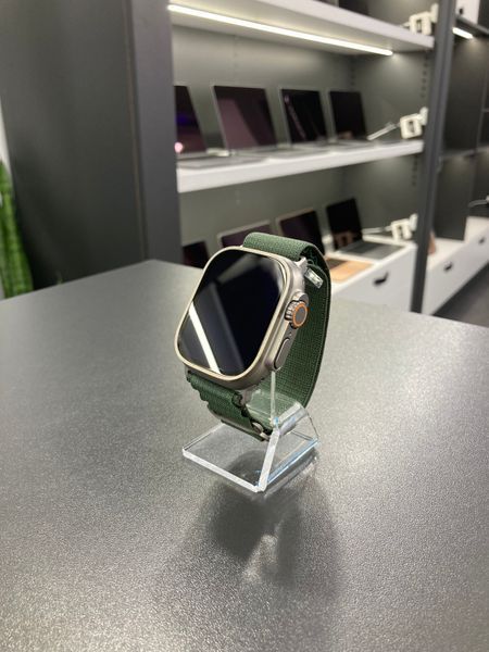 Apple Watch Ultra 2 Gen, 49mm&rsquo;&rsquo;, 2023, GPS+LTE" Natural Titanium Ceramic Case" АКБ 90-100%   фото