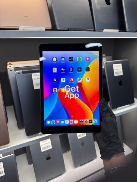 iPad 7Gen 10.2&rsquo;&rsquo;, 2019, 32GB, Wi-Fi+LTE, (A2200), АКБ 94% "Space Gray"  2000000110615 фото