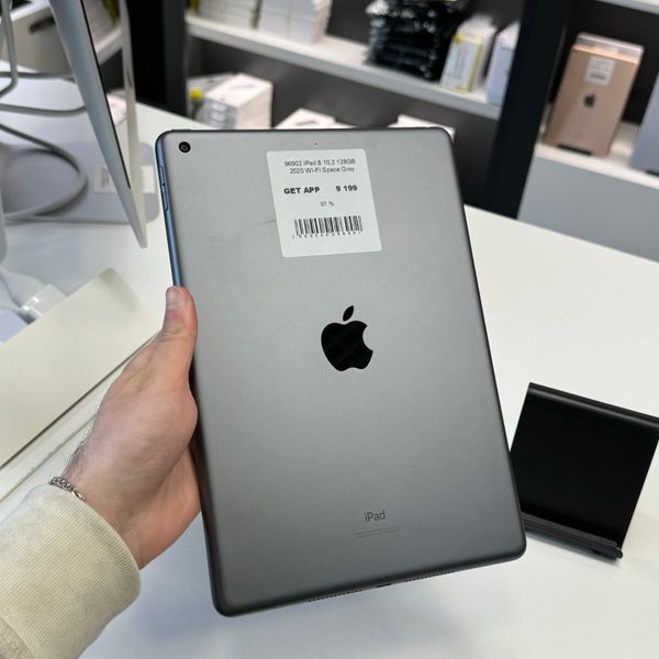 іPad 8Gen 10.2&rsquo;&rsquo;, 2020, 128GB, Wi-Fi, (A2270), АКБ 97% "Space Gray" 2000000096902 фото