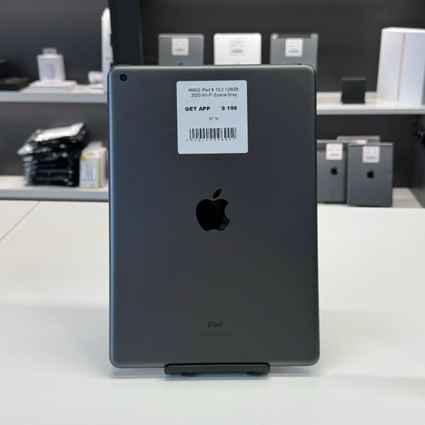 іPad 8Gen 10.2&rsquo;&rsquo;, 2020, 128GB, Wi-Fi, (A2270), АКБ 97% "Space Gray" 2000000096902 фото