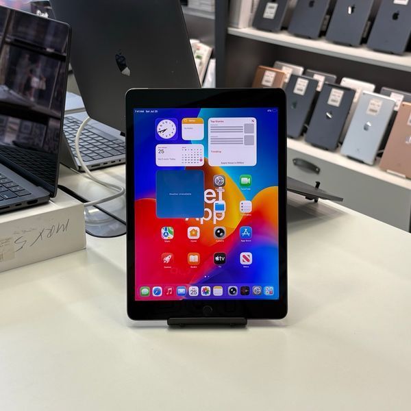 iPad 9Gen 10.2&rsquo;&rsquo;, 2021, 64GB, Wi-Fi+LTE, (A2603), АКБ 93% "Space Gray" 2000000111261 фото