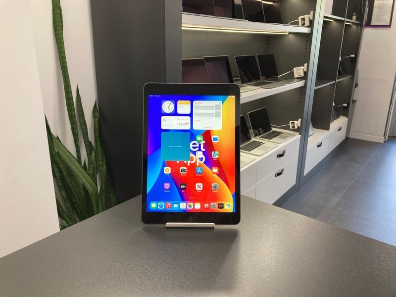 iPad 7Gen 10.2&rsquo;&rsquo;, 2019, 32GB, Wi-Fi, (А2197), АКБ 77% "Space Gray" 2000000101156 фото