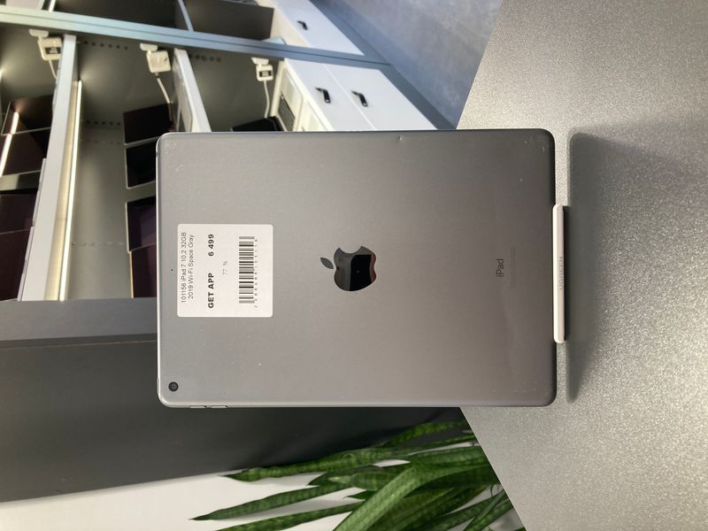 iPad 7Gen 10.2&rsquo;&rsquo;, 2019, 32GB, Wi-Fi, (А2197), АКБ 77% "Space Gray" 2000000101156 фото