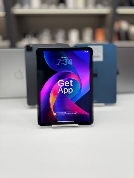 iPad Air 4Gen 10,9", 2020, 64GB, WI-FI, (А2316), АКБ 86% "Space Gray" 2000000097282 фото