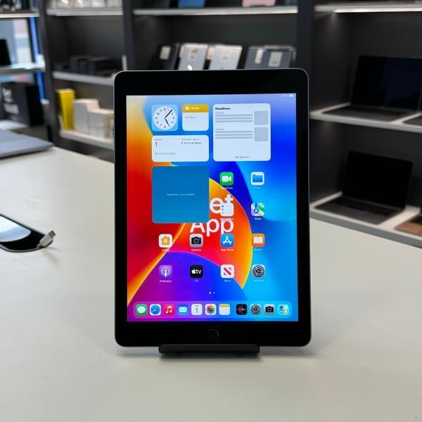 iPad 6Gen 9.7&rsquo;&rsquo;, 2018, 32GB, WI-FI, (A1954), АКБ 98% "Space Gray" 2000000099477 фото
