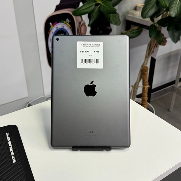 іPad 8Gen 10.2&rsquo;&rsquo;, 2020, 128GB, Wi-Fi, (A2270), АКБ 89% "Space Gray" 2000000097855 фото