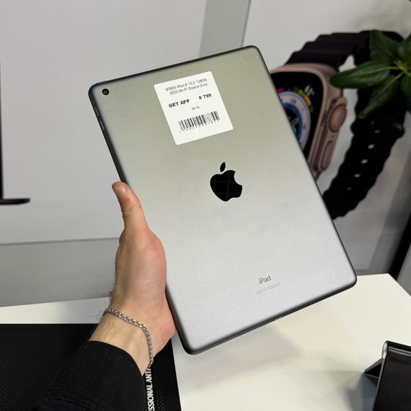 іPad 8Gen 10.2&rsquo;&rsquo;, 2020, 128GB, Wi-Fi, (A2270), АКБ 89% "Space Gray" 2000000097855 фото
